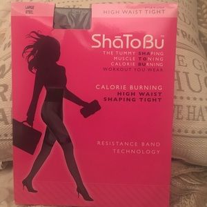 Shatobu High Waist Shaping tight- steel