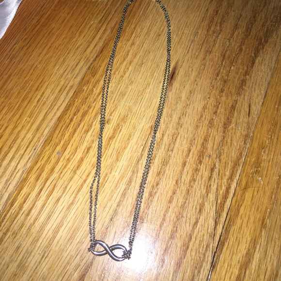 FINAL PRICE-Tiffany infinity necklace 🌻 - Picture 6 of 9