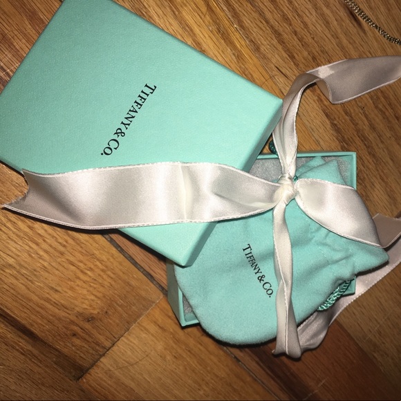 FINAL PRICE-Tiffany infinity necklace 🌻 - Picture 7 of 9