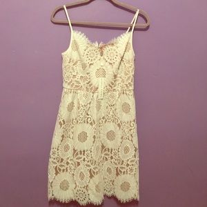 BRAND NEW WT Trina Turk Women's White Alcott Dress