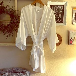 Victoria's Secret • Bridal Robe