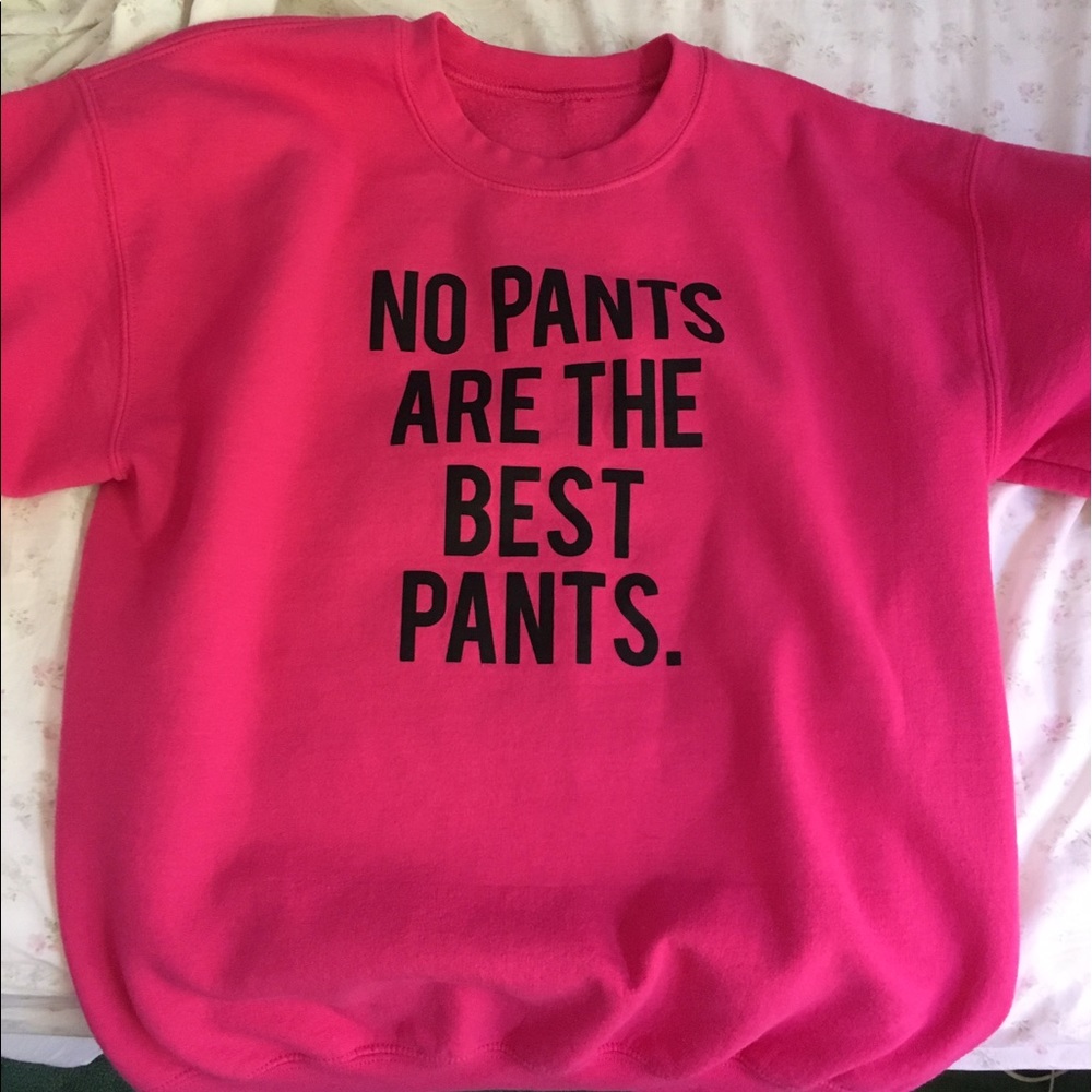 Pink comfy sweatshirt