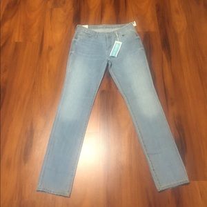 Boyfriend straight jeans