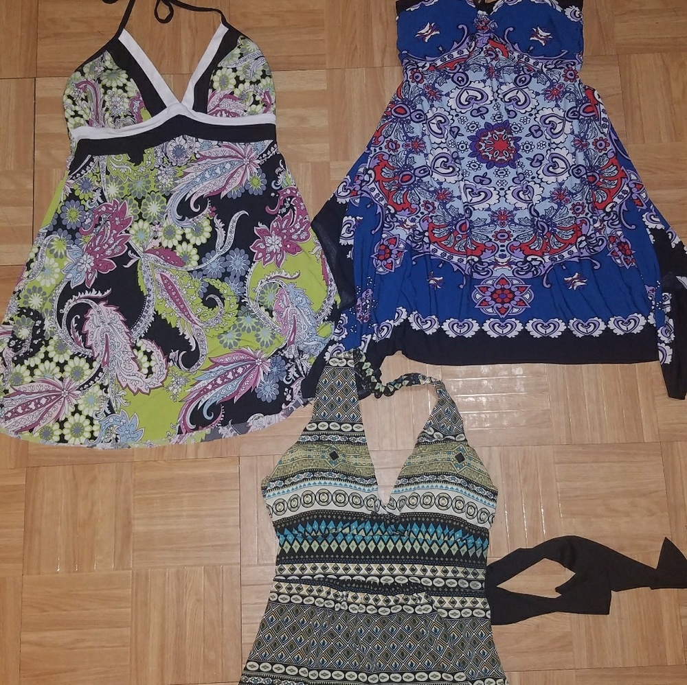 Blouse (you get all 3)