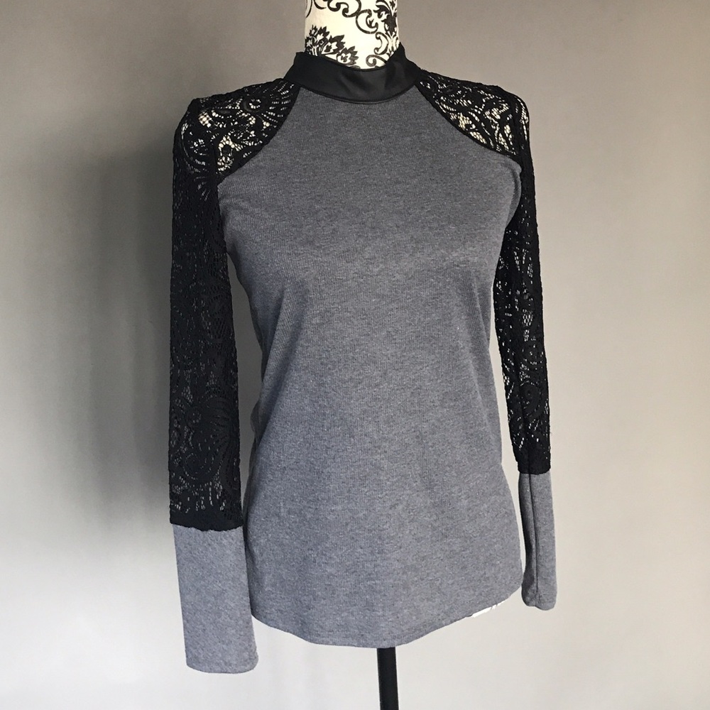 Cute lace top!