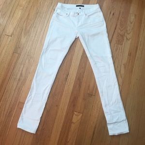 NWOT Juicy Couture white skinny jeans size 26