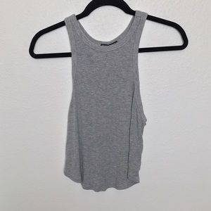 Brandy Melville Racerback Crop Top