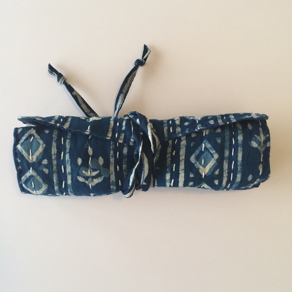 Roll up Travel Jewelry Bag