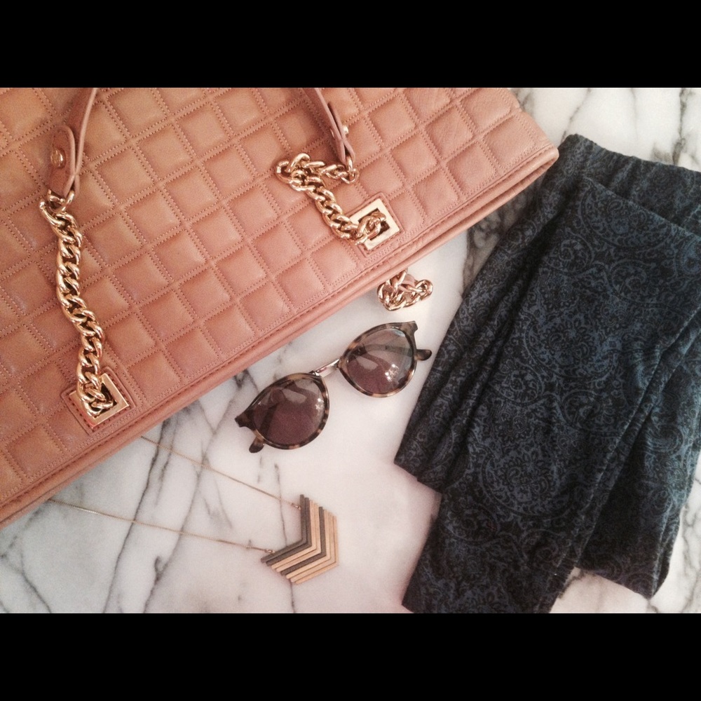 AEO print leggings NWOT