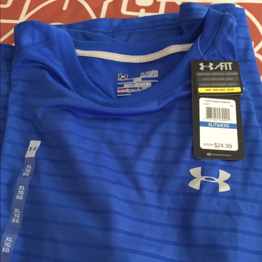 Men's under armor shirt