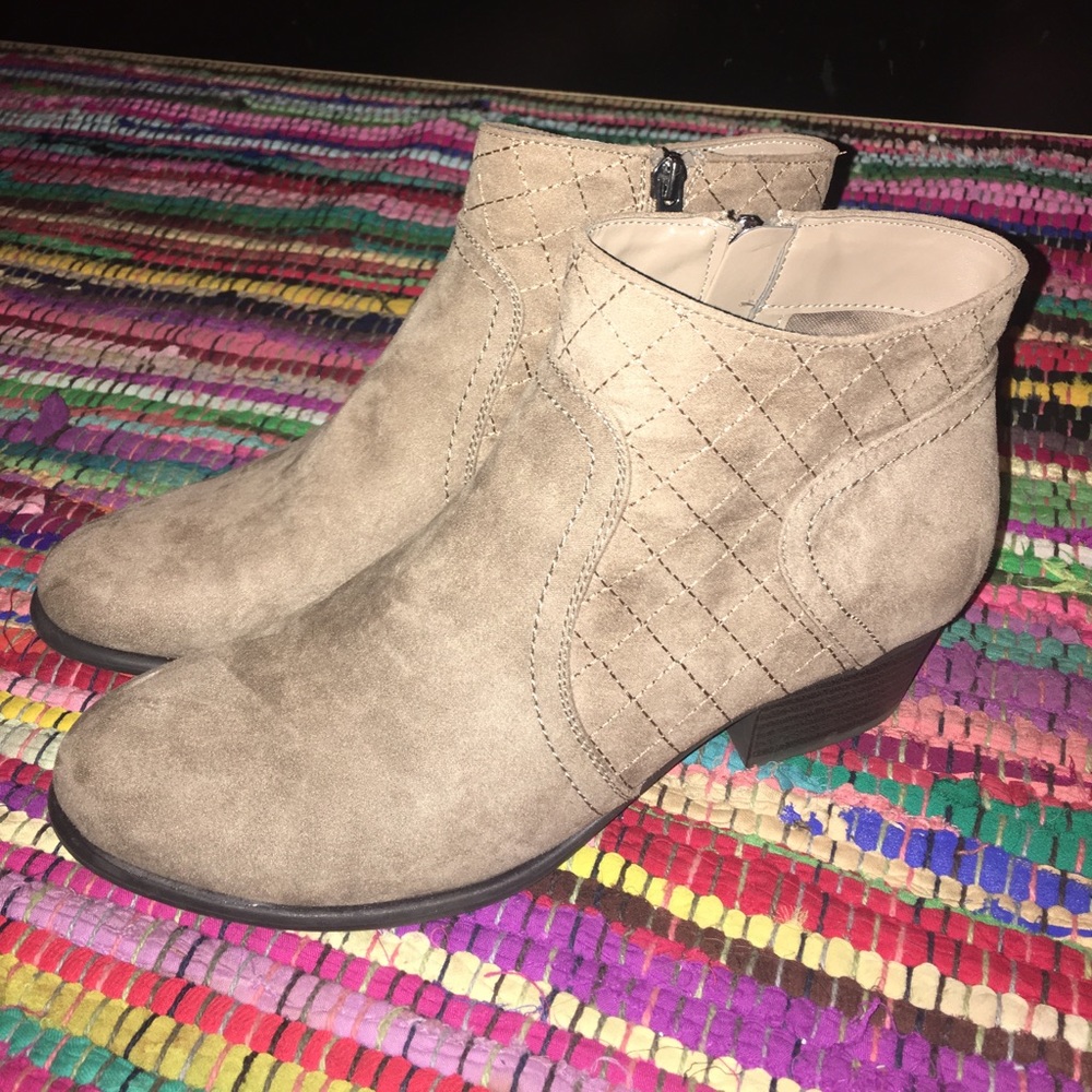 Tan Ankle Boots