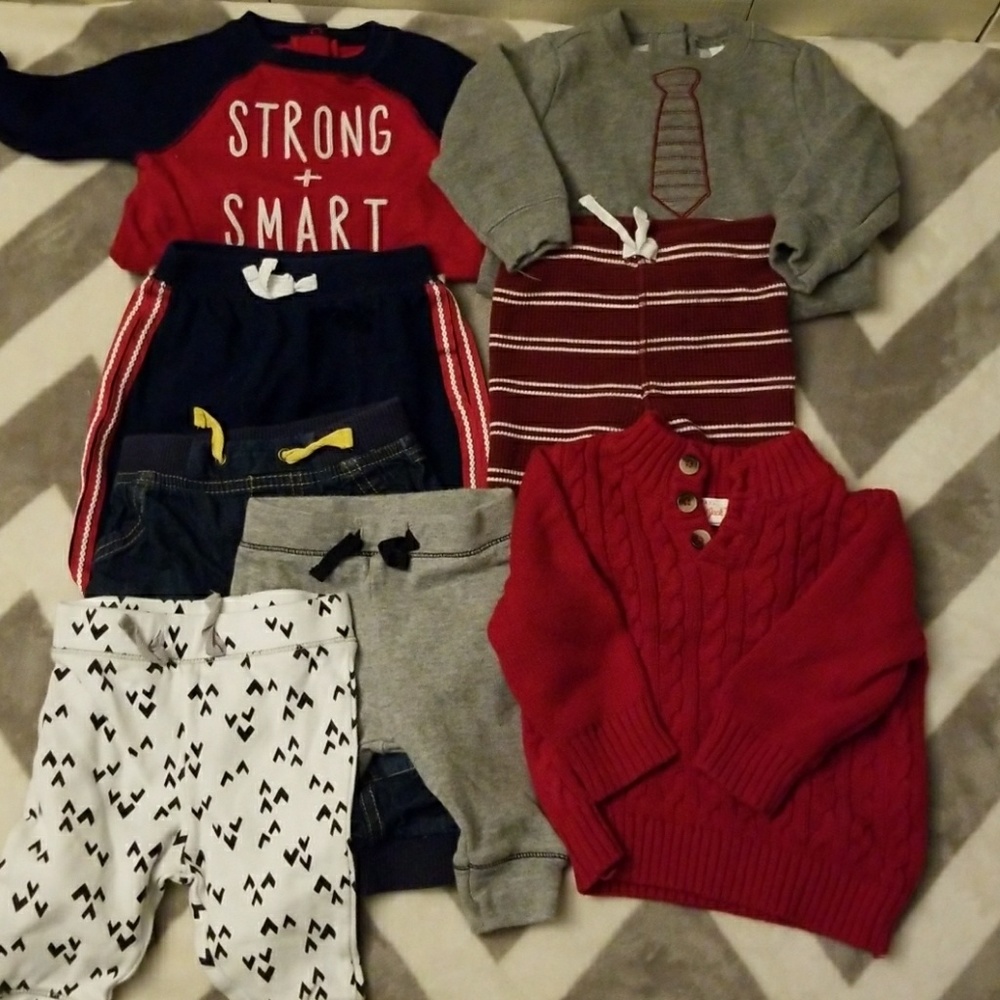 3-6 month bundle