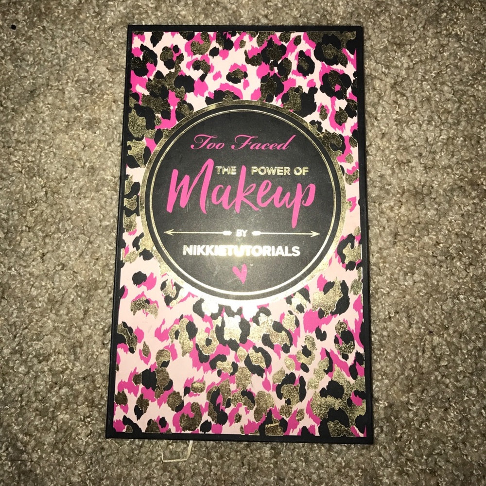 Too faced x nikkietutorials power of makeup