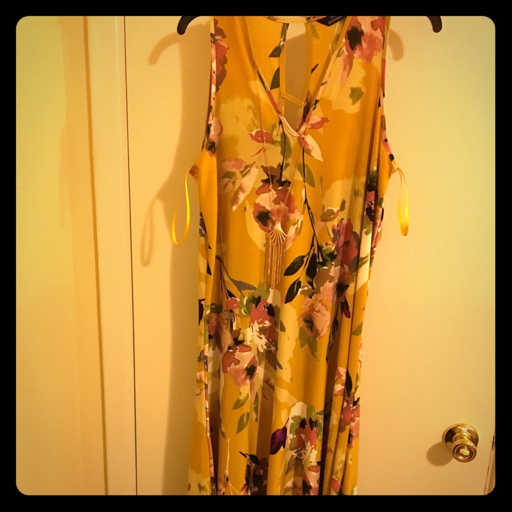 Brand new long summer dress