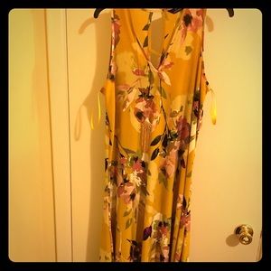 Brand new long summer dress