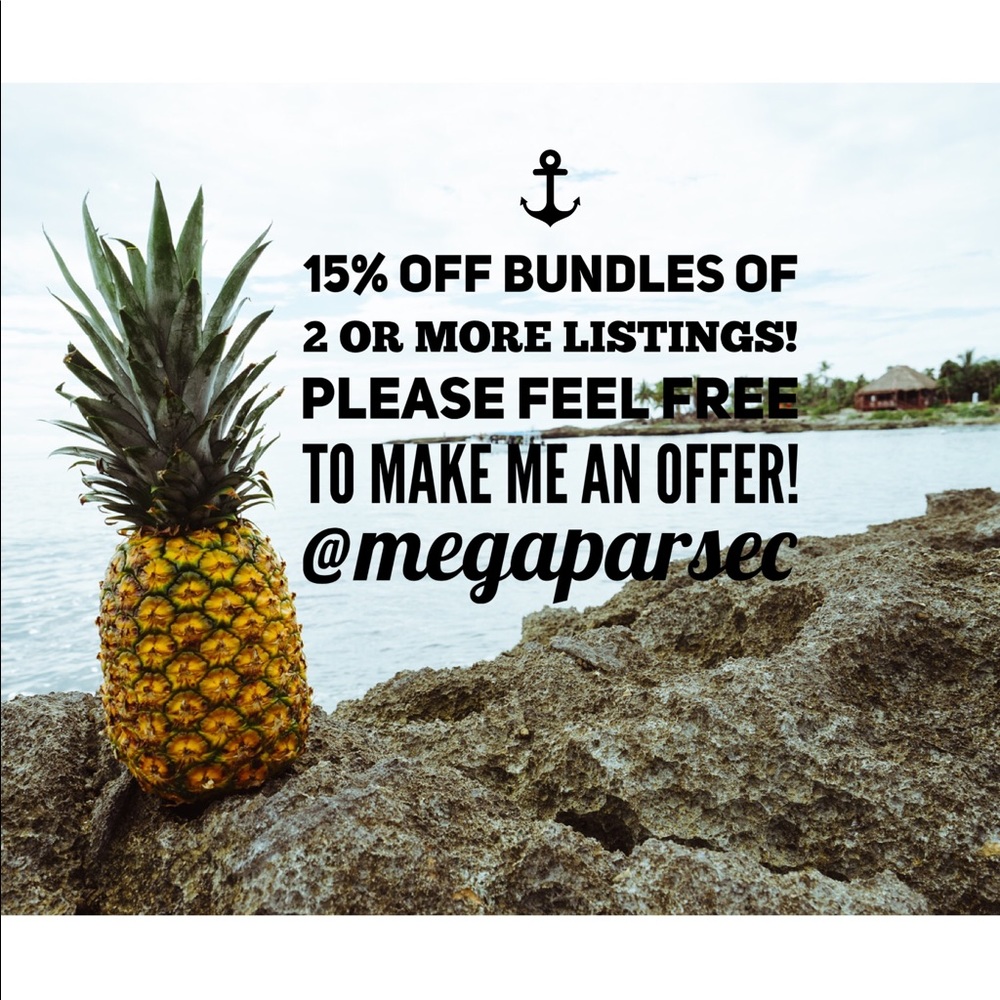 I offer 15% off bundles of 2 or more listings