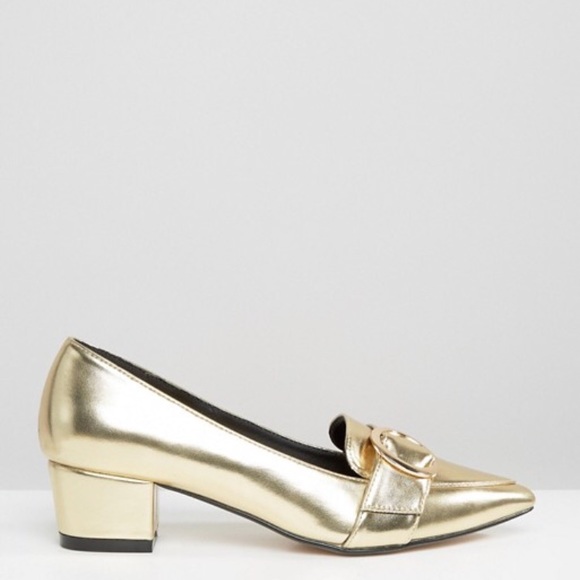 NWOT SALMA Pointed Loafers - Picture 2 of 7