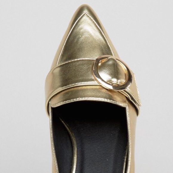 NWOT SALMA Pointed Loafers - Picture 3 of 7