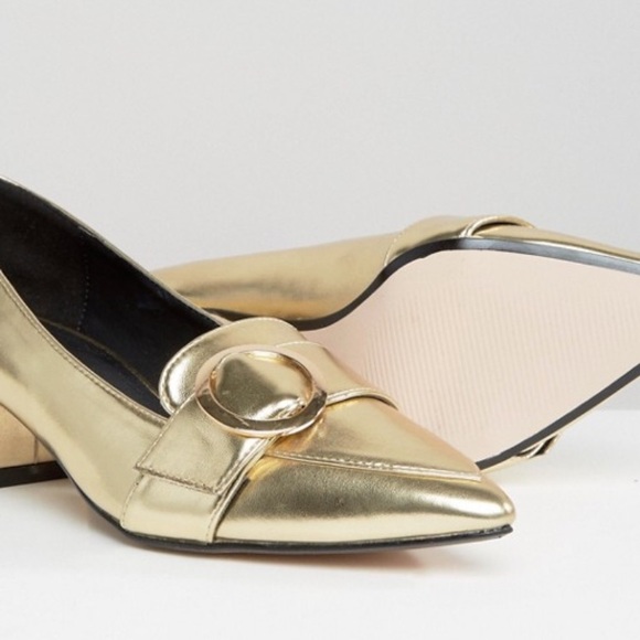 NWOT SALMA Pointed Loafers - Picture 4 of 7