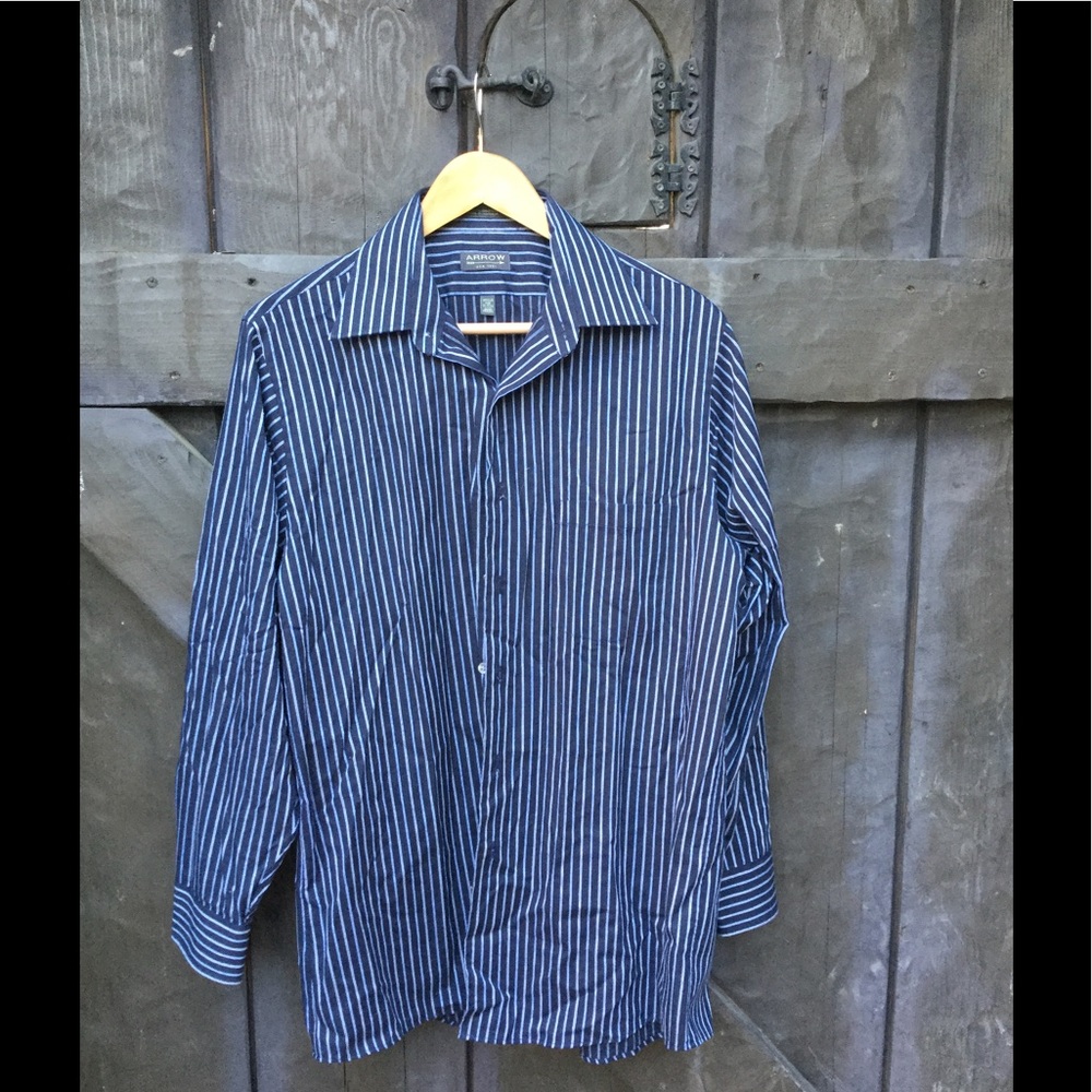 ARROW 15 15 1/2 32 33 DRESS SHIRT