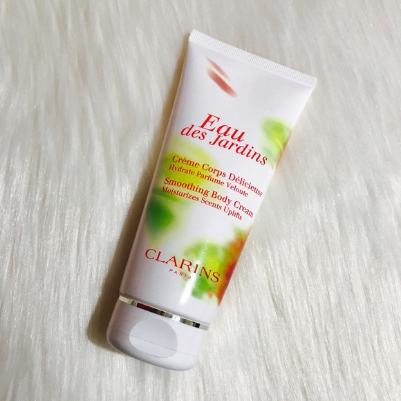 clarins smoothing body cream