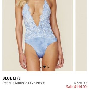 Planet Blue Desert Mirage One Piece