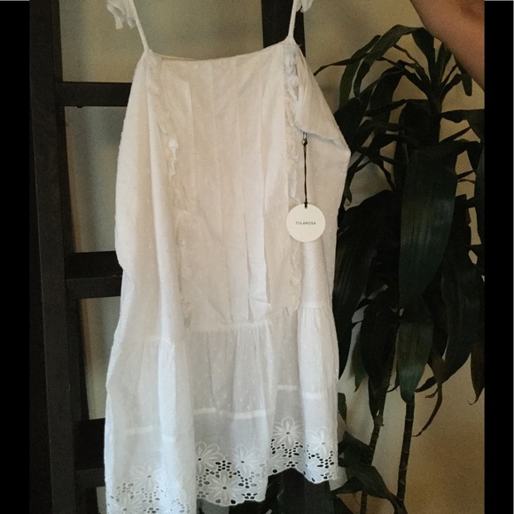 Tularosa Annabel white dress - brand new/with tags - Picture 4 of 5