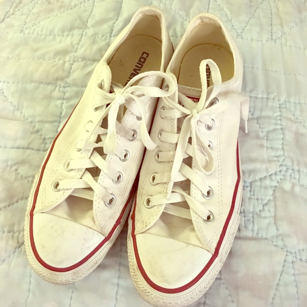 white converse
