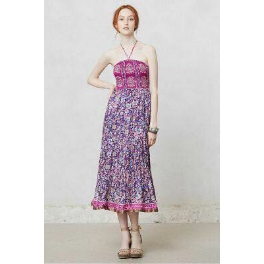 Anthropologie Maeve Daleka Day Dress.