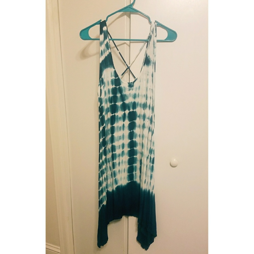 Tye dye dress