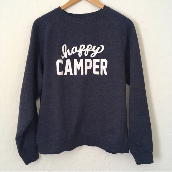 Sub_Urban Riot Tops - Sub_Urban Riot 'Happy Camper' sweatshirt