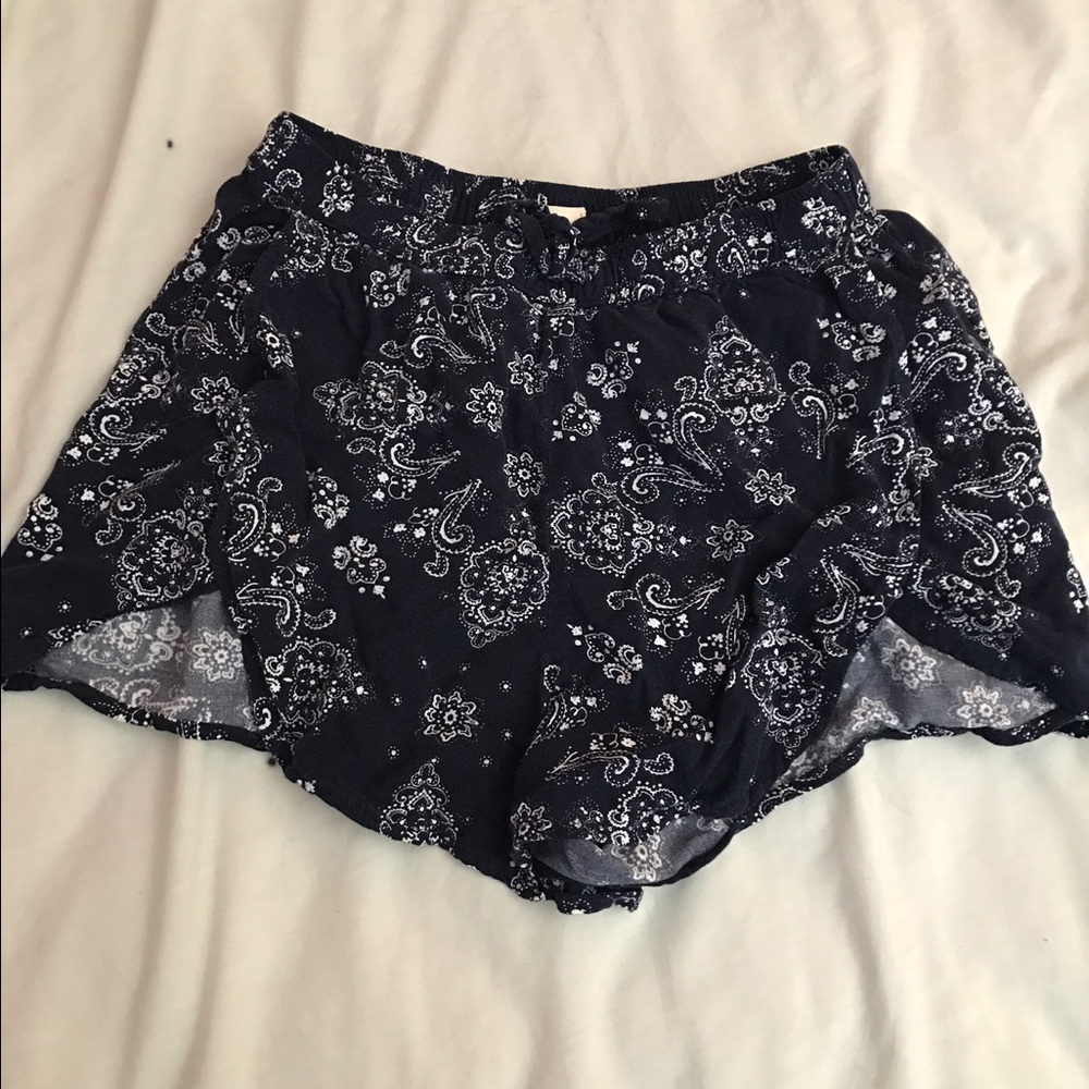 Bandana Print Shorts