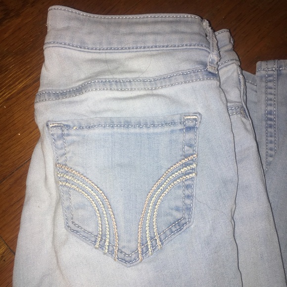 light wash hollister jeans - Picture 1 of 2