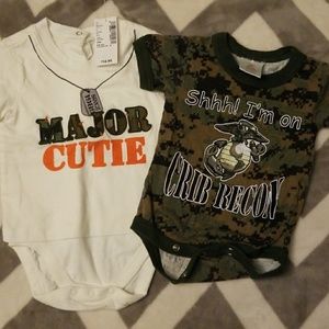 3-6 month onesie bundle