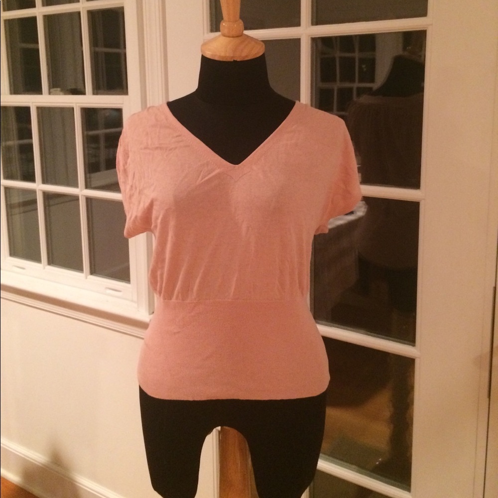 Pink Silk/Cotton Top