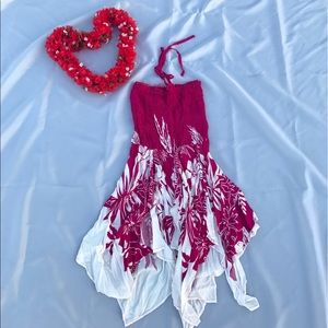 🌺 Hawaiian Summer Dress 🌺