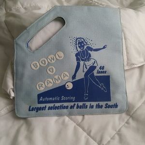 David & Goliath Retro Bowling Clutch