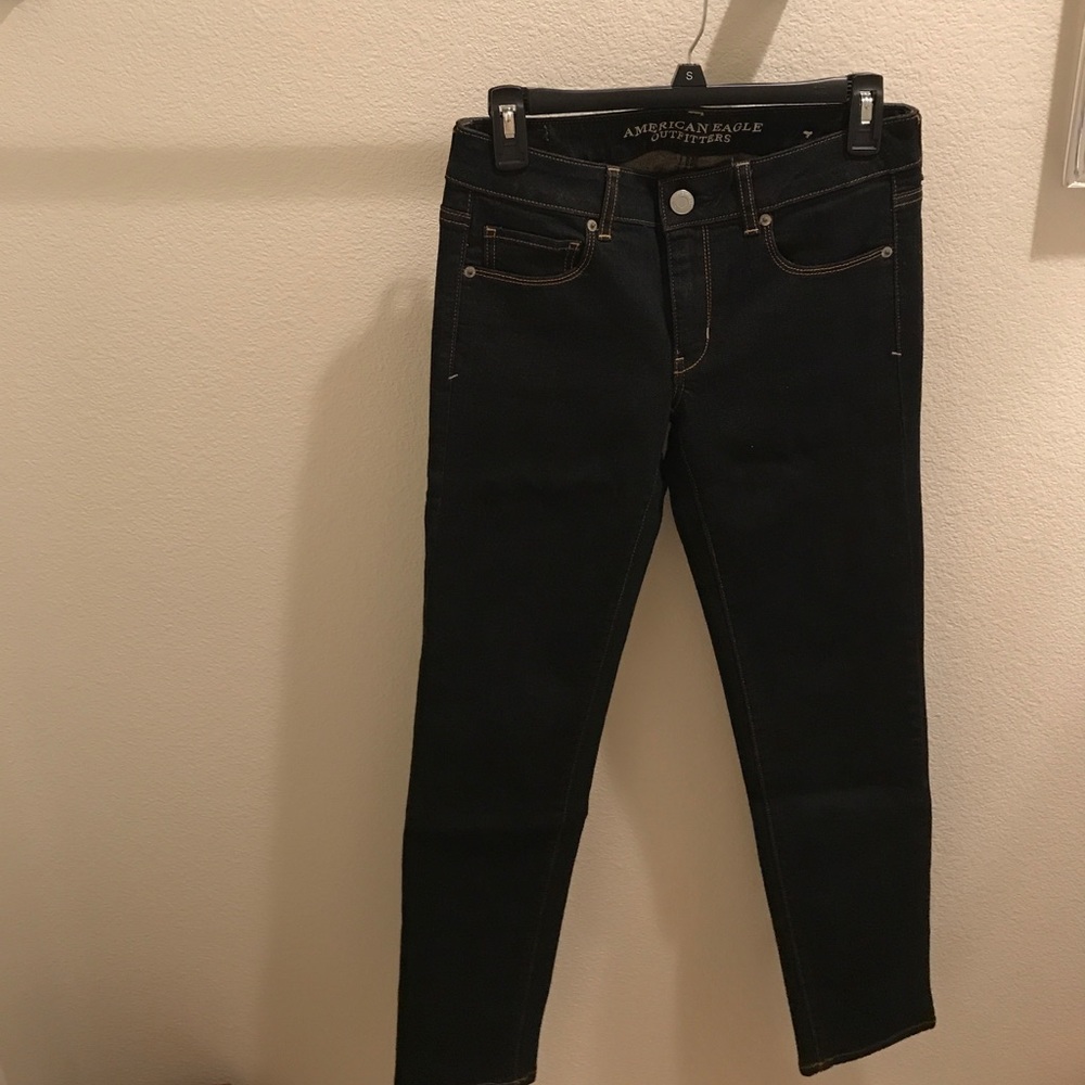 AEO black jeans