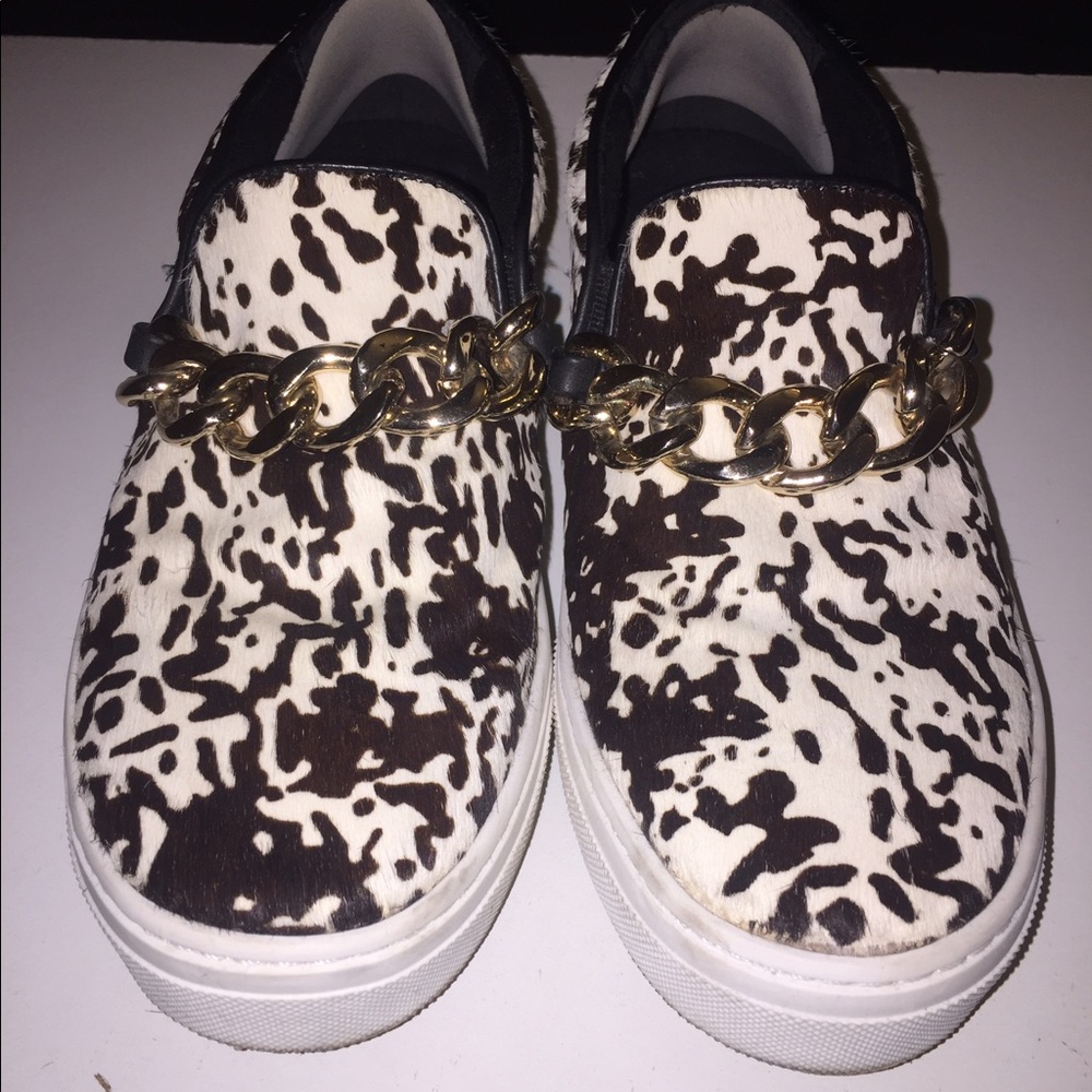 Aldo Cheetah Slide On