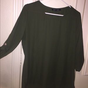 3/4 sleeve shirt