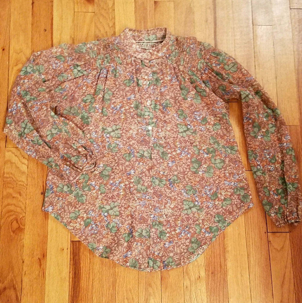 Vintage Floral Top