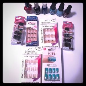 Nail Bundle with 3 free gifts :)