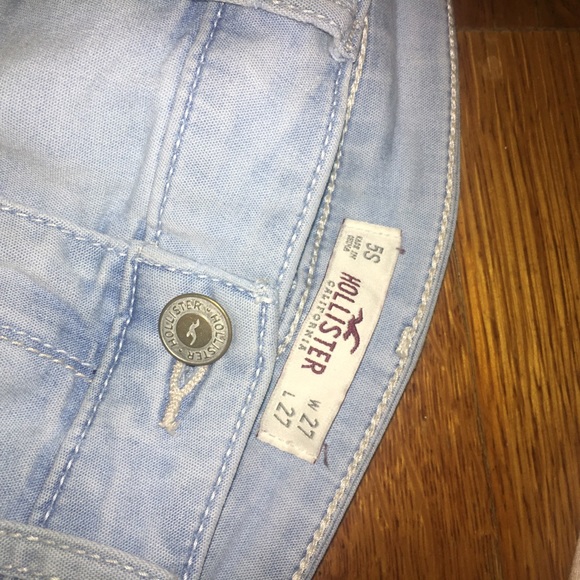 light wash hollister skinny jeans - Picture 1 of 2