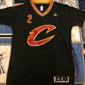 Kyrie Irving Cleveland Cavaliers Black JERSEY!
