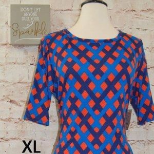 LulaRoe XL Julia NWT