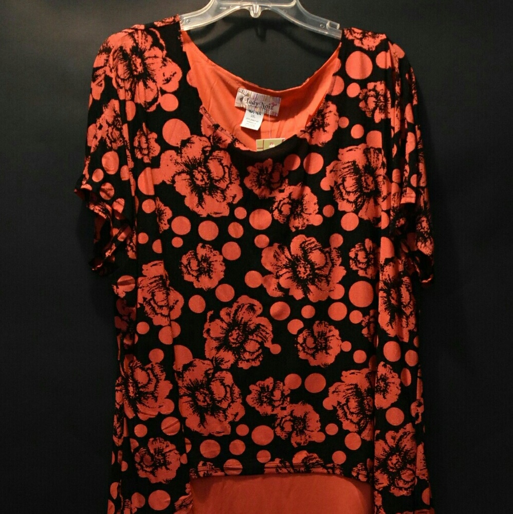 Floral tunic