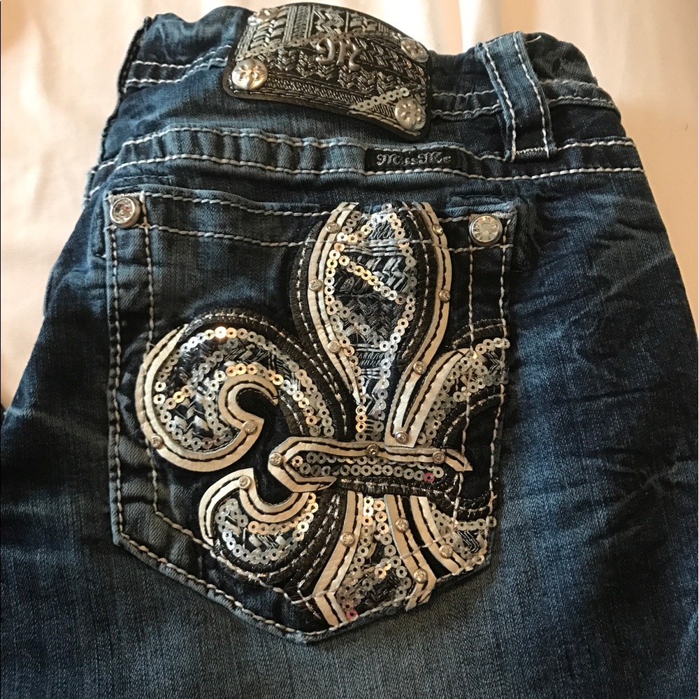 Miss me jeans size 32