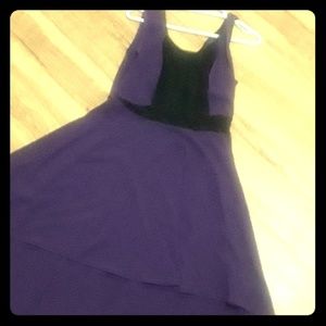 Formal high and low dress