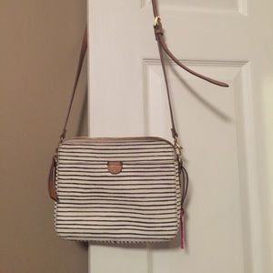 Fossil cross body purse