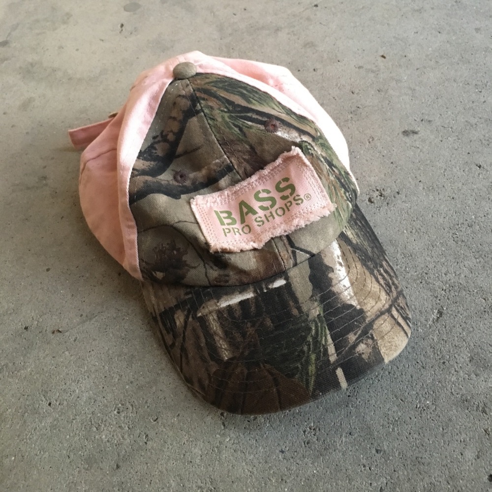 Bass pro shop camp hat